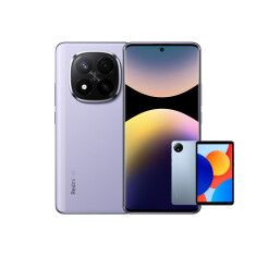 Redmi Note 14 Pro+ 5G 8/256GB (ljubičasta) + Redmi Pad SE 8.7 4/64GB (plava)