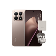 Xiaomi 15T 12/256GB (roze) + Xiaomi Buds 5 (siva) + Xiaomi 33W Power Bank 10000mAh (sa integrisanim kablom) (bež)