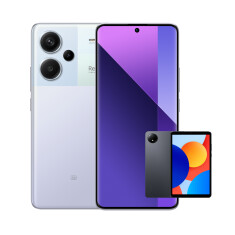 Redmi Note 13 Pro+ 5G 12/512GB (ljubičasta) + Redmi Pad SE 8.7 4/64GB (siva)