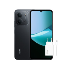Redmi 15C 4/256GB (Crna) + Xiaomi 33W Charging Combo (Type-A)