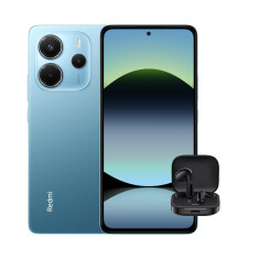 Redmi Note 14 6/128GB (plava) + Redmi Buds 6 Active (crna)