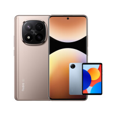Redmi Note 14 Pro+ 5G 12/512GB (zlatna) + Redmi Pad SE 8.7 4/64GB (plava)