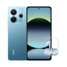 Redmi Note 14 6/128GB (plava) + Redmi Buds 6 Active (plava)