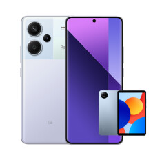 Redmi Note 13 Pro+ 5G 12/512GB (ljubičasta) + Redmi Pad SE 8.7 4/64GB (plava)