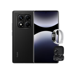 Redmi Note 14 Pro 12/512GB (crna) + Xiaomi Smart Band 10 (srebrna) + Redmi Buds 6 Active (crna)