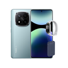 Redmi Note 14 Pro+ 5G 8/256GB (plava) + Xiaomi Smart Band 10 (srebrna) + Xiaomi 33W Power Bank 20000mAh (sa integrisanim kablom)