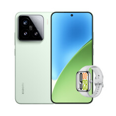 Xiaomi 15 12/512GB (zelena) + Redmi Watch 5 (siva)