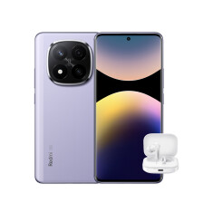 Redmi Note 14 Pro+ 5G 8/256GB (ljubičasta) + Redmi Buds 5 (bela)