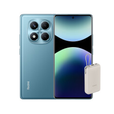 Redmi Note 14 Pro 8/256GB (plava) + Xiaomi 33W Power Bank 20000mAh (sa integrisanim kablom)