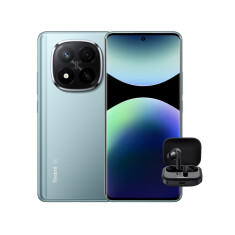 Redmi Note 14 Pro+ 5G 8/256GB (plava) + Redmi Buds 5 (crna)
