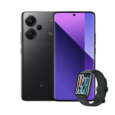 Redmi Note 13 Pro+ 5G 8/256GB (crna) + Xiaomi Smart Band 9 Pro (crna)
