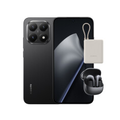 Xiaomi 15T 12/512GB (crna) + Xiaomi Buds 5 (crna) + Xiaomi 33W Power Bank 10000mAh (sa integrisanim kablom) (bež)