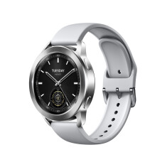 Xiaomi Watch S3 - Srebrna