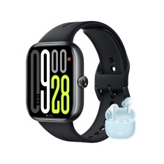 Redmi Watch 5 (crna) + Redmi Buds 6 Lite (plava)