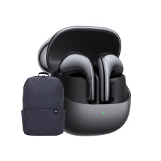 Xiaomi Buds 5 (crna) + Mi Casual ranac (crna)