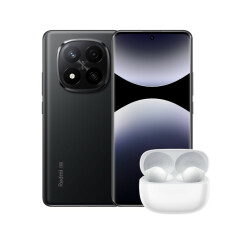 Redmi Note 14 Pro+ 5G 12/512GB (crna) + Redmi Buds 6 Pro (bela)