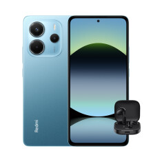 Redmi Note 14 8/256GB (plava) + Redmi Buds 6 Active (crna)