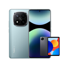 Redmi Note 14 Pro+ 5G 12/512GB (plava) + Redmi Pad SE 8.7 4/64GB (siva)