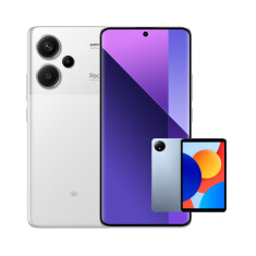 Redmi Note 13 Pro+ 5G 12/512GB (bela) + Redmi Pad SE 8.7 4/64GB (plava)