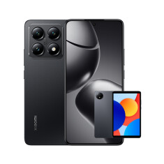 Xiaomi 14T 12/256GB (crna) + Redmi Pad SE 8.7 4/64GB (siva)