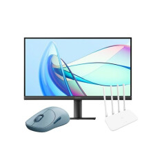 Xiaomi Monitor A22i + Mi Ruter 4C + Xiaomi Wireless miš 3 (plava)