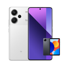 Redmi Note 13 Pro+ 5G 12/512GB (bela) + Redmi Pad SE 8.7 4/64GB (siva)