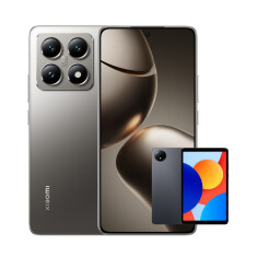 Xiaomi 14T 12/256GB (siva) + Redmi Pad SE 8.7 4/64GB (siva)