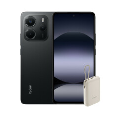 Redmi Note 14 8/256GB (crna) + Xiaomi Power Bank 10000mAh (sa integrisanim kablom) (bež)