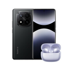 Redmi Note 14 Pro+ 5G 12/512GB (crna) + Redmi Buds 6 Pro (ljubičasta)