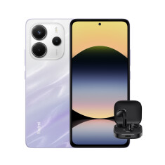 Redmi Note 14 8/256GB (ljubičasta) + Redmi Buds 6 Active (crna)