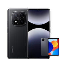 Redmi Note 14 Pro+ 5G 12/512GB (crna) + Redmi Pad SE 8.7 4/64GB (siva)