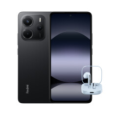 Redmi Note 14 6/128GB (crna) + Redmi Buds 6 Active (plava)