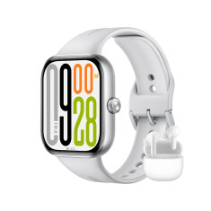 Redmi Watch 5 (siva) + Redmi Buds 6 Lite (bela)