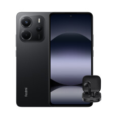 Redmi Note 14 8/256GB (crna) + Redmi Buds 6 Active (crna)