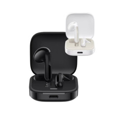 Redmi Buds 6 Active (crna) + Redmi Buds 6 Active (bela)