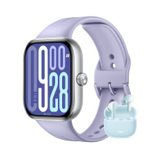 Redmi Watch 5 (ljubičasta) + Redmi Buds 6 Lite (plava)