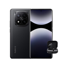 Redmi Note 14 Pro+ 5G 8/256GB (crna) + Redmi Buds 5 (crna)