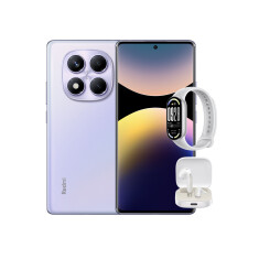 Redmi Note 14 Pro 12/512GB (ljubičasta) + Xiaomi Smart Band 10 (srebrna) + Redmi Buds 6 Active (bela)