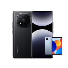 Redmi Note 14 Pro+ 5G 8/256GB (crna) + Redmi Pad SE 8.7 4/64GB (plava)