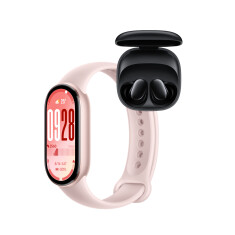 Xiaomi Smart Band 10 (roze) + Redmi Buds 6 Play (crna)