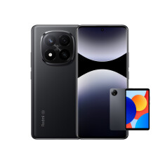 Redmi Note 14 Pro+ 5G 12/512GB (crna) + Redmi Pad SE 8.7 4/64GB (siva)