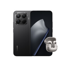 Xiaomi 15T Pro 12/512GB (crna) + Xiaomi Buds 5 (siva)