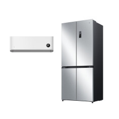 Mijia Frižider Cross Door 502L + Mijia Inverter Klima uređaj Pro Eco 3.5 kW