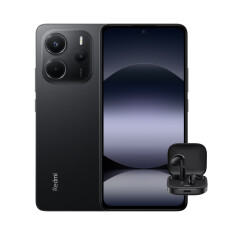 Redmi Note 14 6/128GB (crna) + Redmi Buds 6 Active (crna)