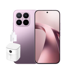 Xiaomi 17T 12/512GB (ljubičasta) + Xiaomi 67W HyperCharge Power Adapter (Type-A) + Xiaomi Air Fryer 6.5L (bela)