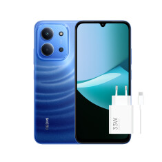 Redmi 15C 4/256GB (Plava) + Xiaomi 33W Charging Combo (Type-A)