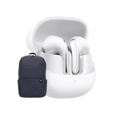 Xiaomi Buds 5 (bela) + Mi Casual ranac (crna)