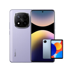 Redmi Note 14 Pro+ 5G 12/512GB (ljubičasta) + Redmi Pad SE 8.7 4/64GB (plava)