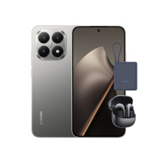 Xiaomi 15T 12/512GB (siva) + Xiaomi Buds 5 (crna) + Xiaomi 33W Power Bank 10000mAh (sa integrisanim kablom) (plava)