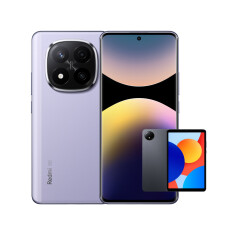 Redmi Note 14 Pro+ 5G 12/512GB (ljubičasta) + Redmi Pad SE 8.7 4/64GB (siva)